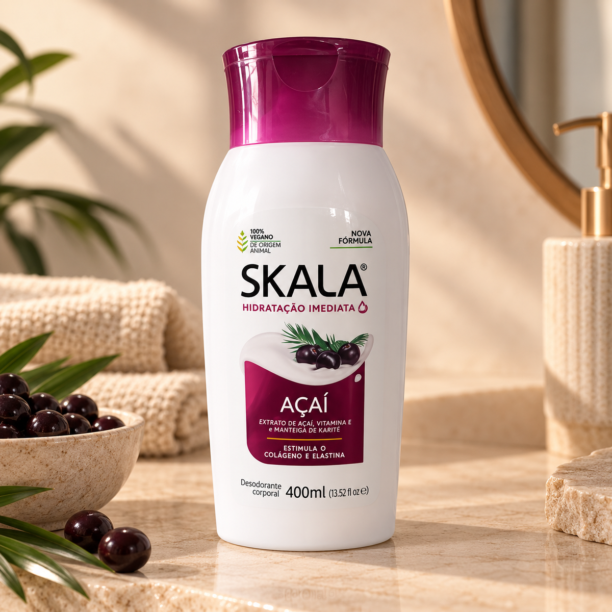 Crema Hidratante Corporal Skala 400ml