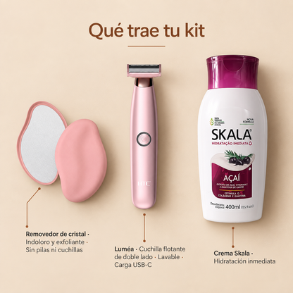 Luméa | Depiladora Corporal de Precisión
