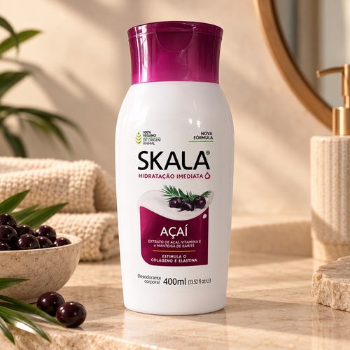 Crema Hidratante Corporal Skala 400ml