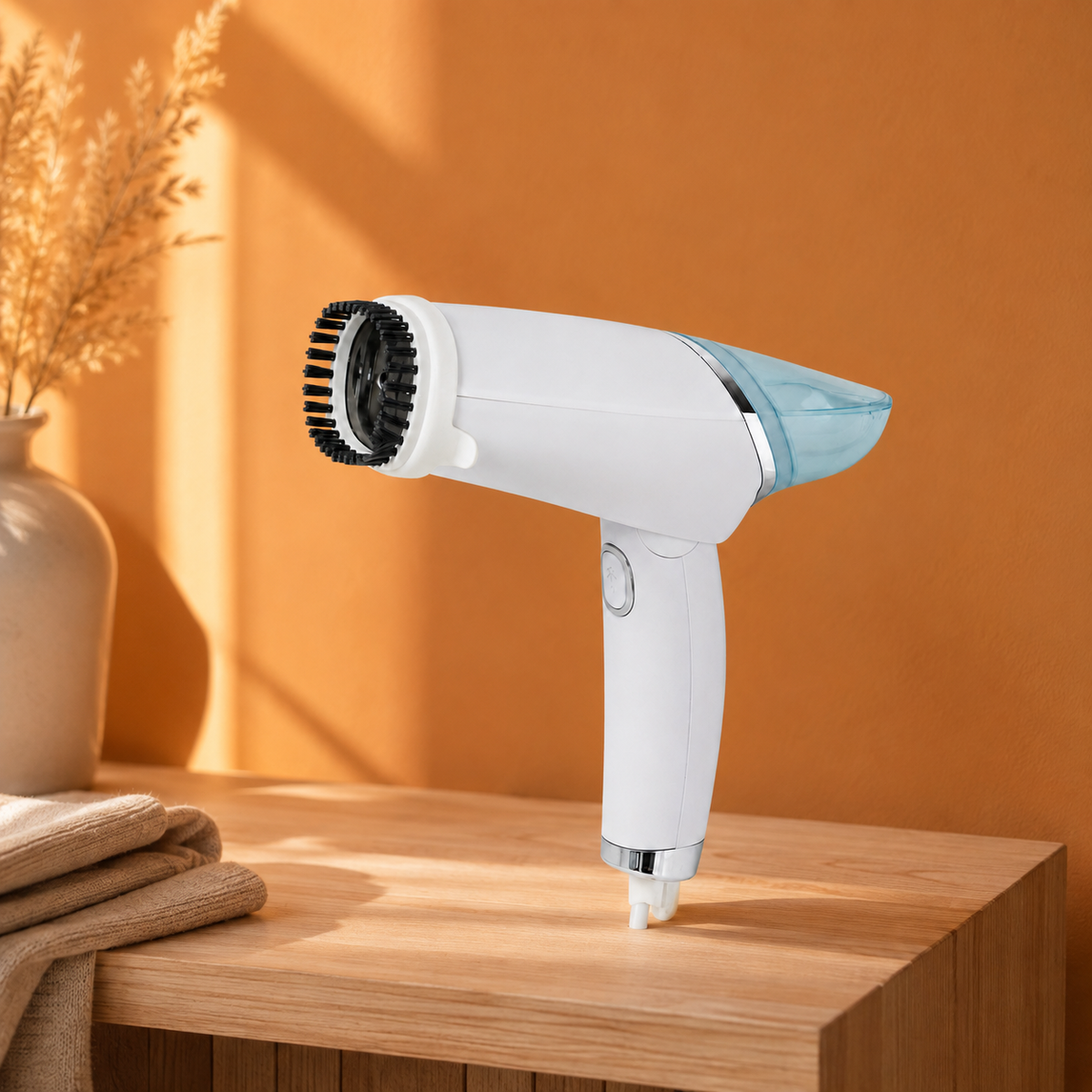 Vaprum | Vaporizador de Ropa Portátil — Chau Plancha, Chau Espera