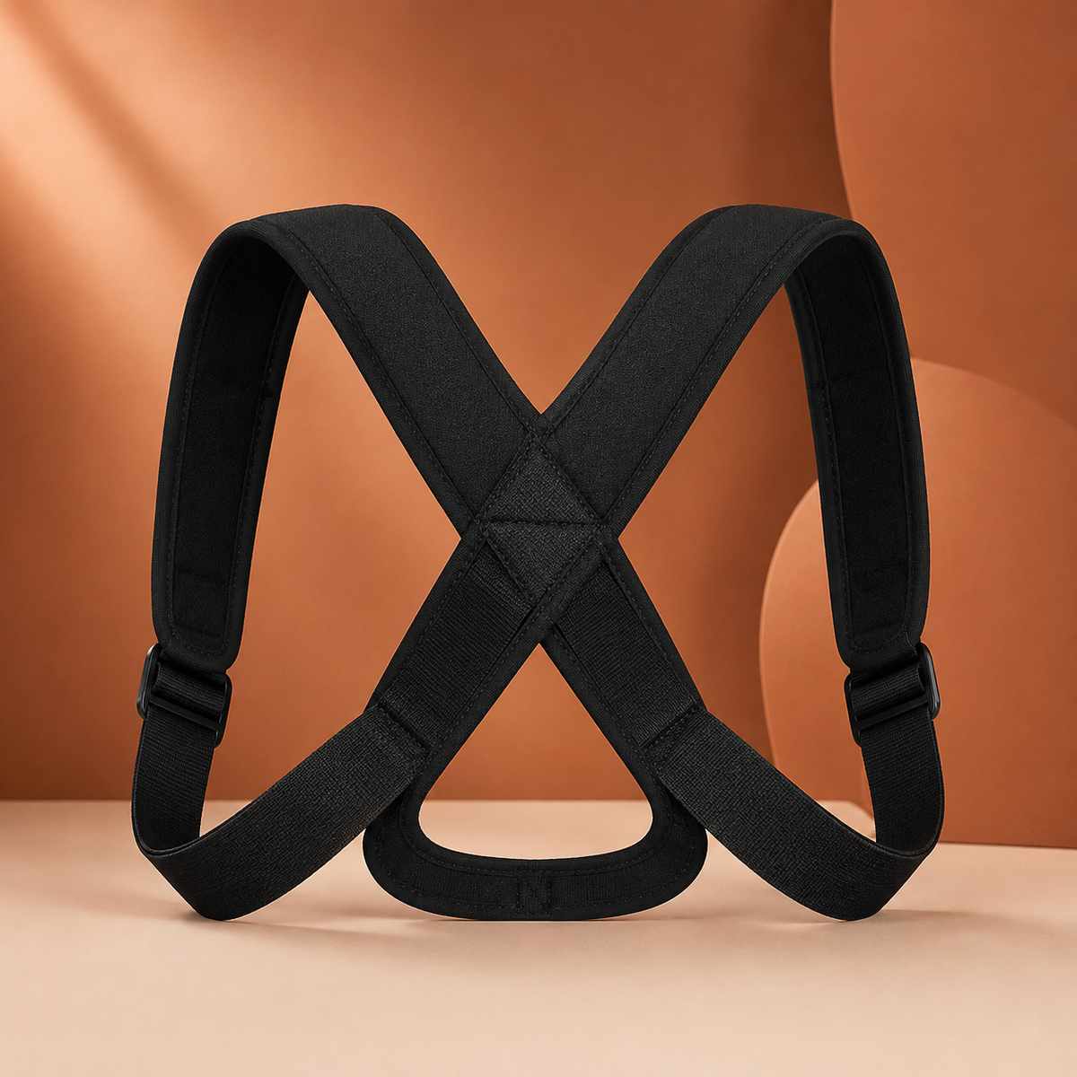 KIT POSTURA PRO 2 EN 1: Corrector de Postura Inteligente + Respaldo Lumbar — Adiós Encorvado, en Serio