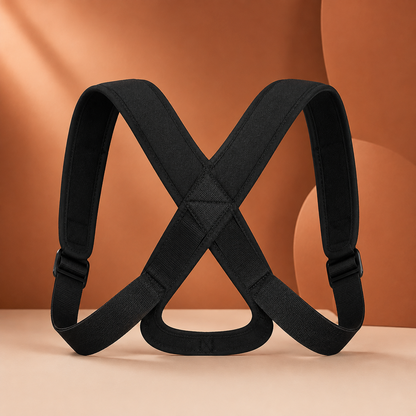 KIT POSTURA PRO 2 EN 1: Corrector de Postura Inteligente + Respaldo Lumbar — Adiós Encorvado, en Serio