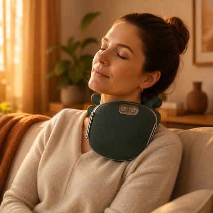 KOVA | Masajeador Eléctrico con Calor — Como un Spa, en tu Sillón