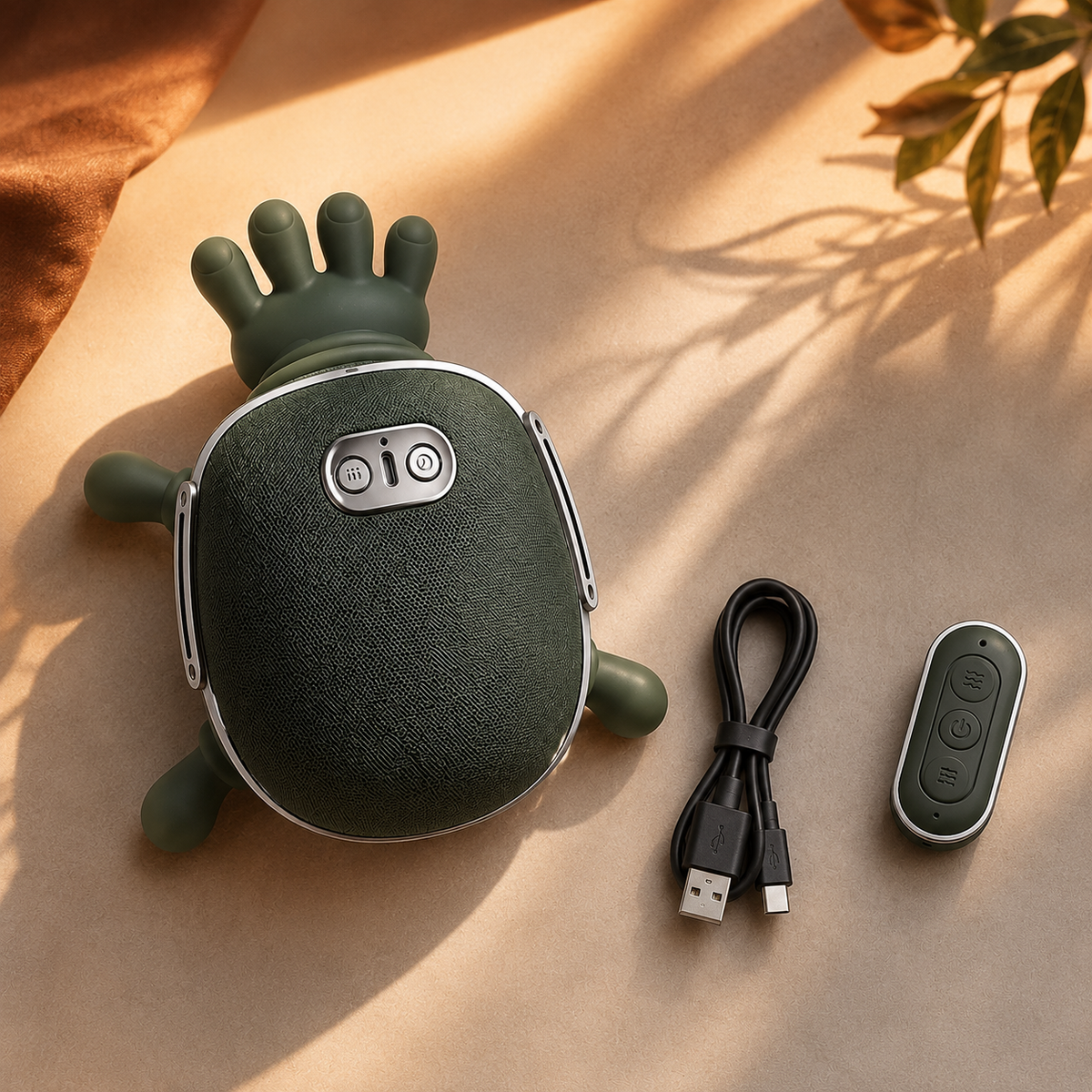 KOVA | Masajeador Eléctrico con Calor — Como un Spa, en tu Sillón